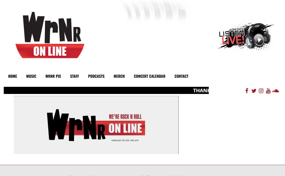 WRNR Online