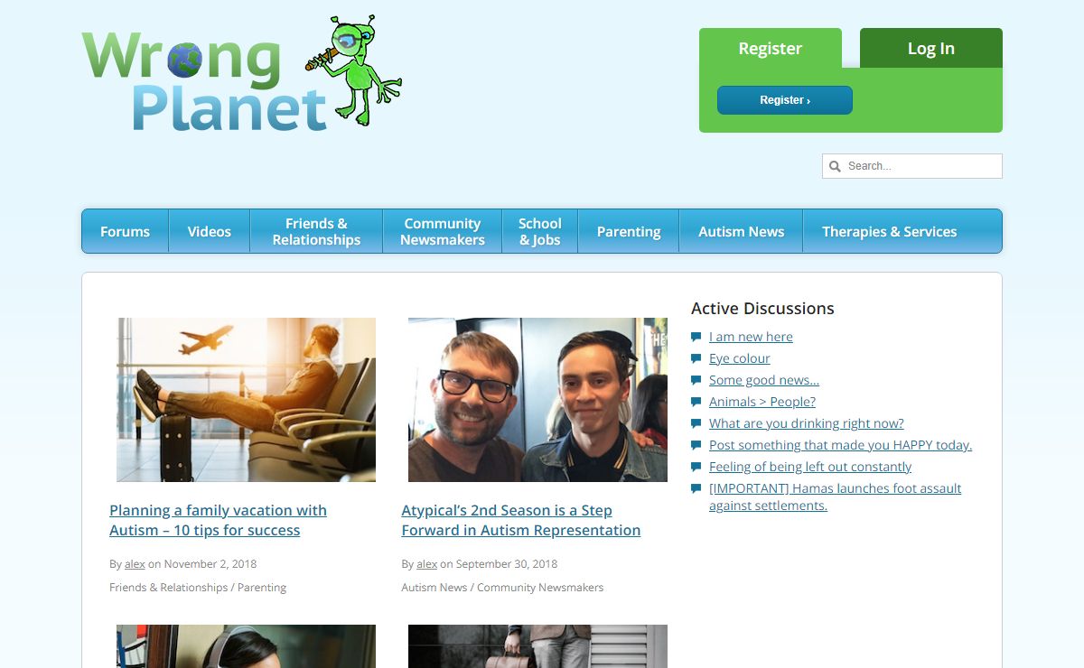 Asperger's & Autism Community | Wrong Planet