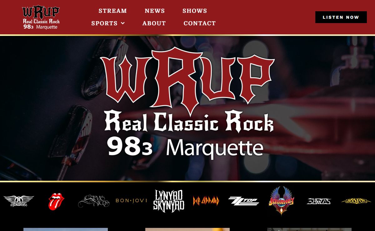 WRUP 98.3FM | Home - The U.P.'s Premier Rock Radio