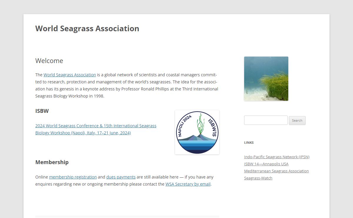 World Seagrass Association