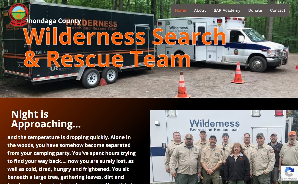 Home - Wilderness Search and Rescue Team