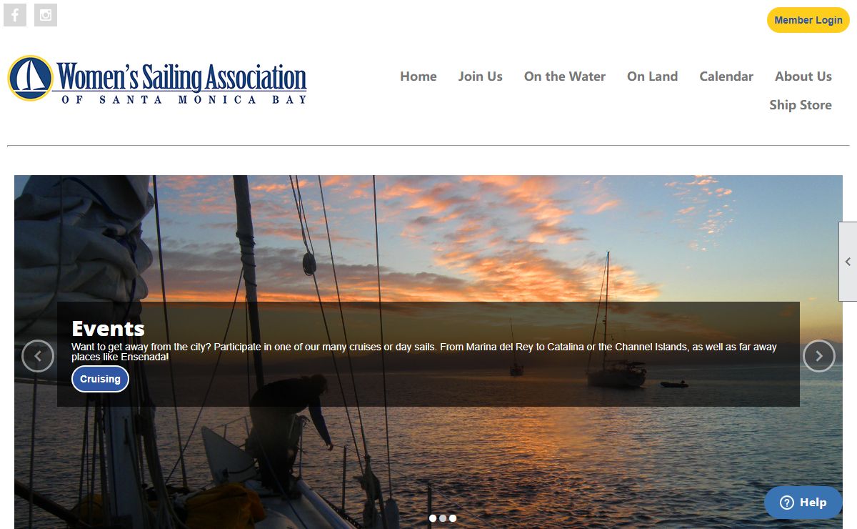 Home - Women's Sailing Association of Santa Monica Bay