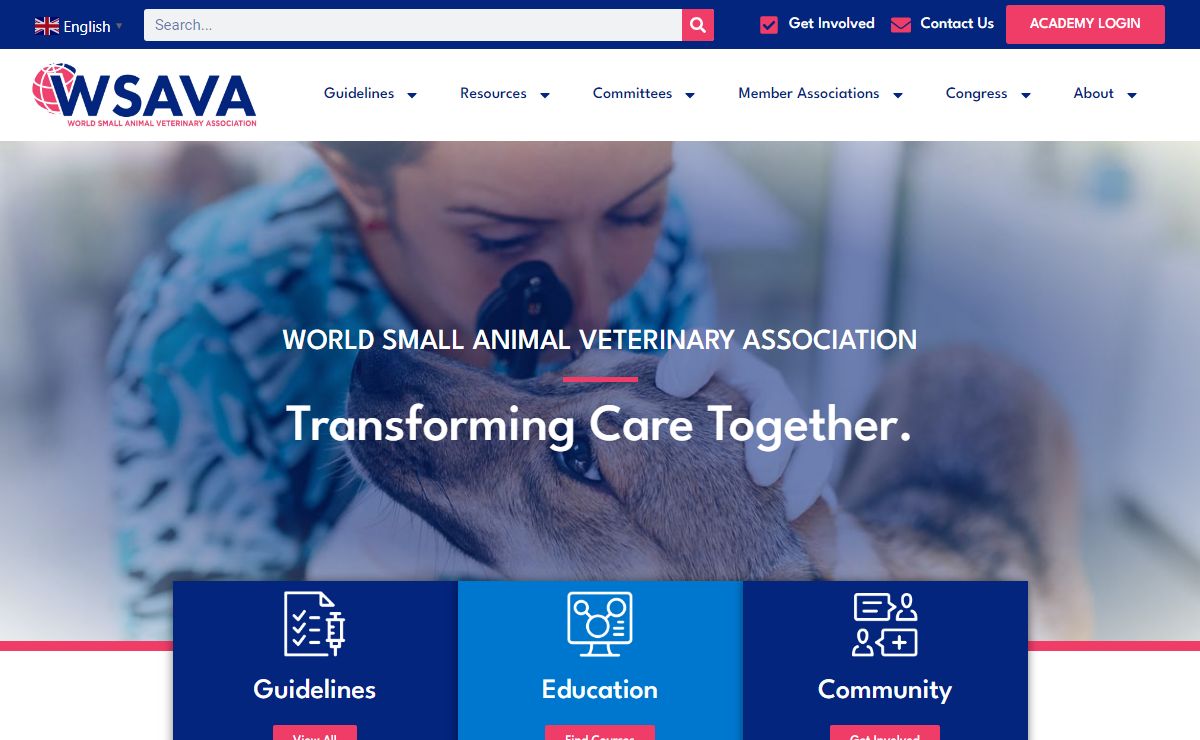 WSAVA | World Small Animal Veterinary Association
