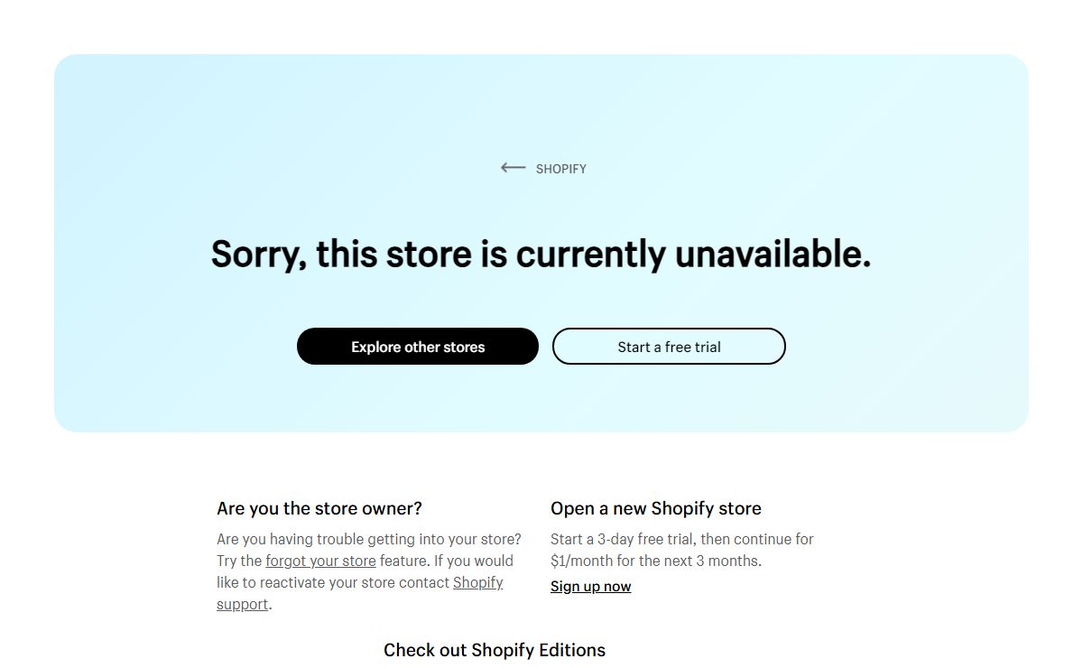 Create an Ecommerce Website and Sell Online! Ecommerce Software by Shopify