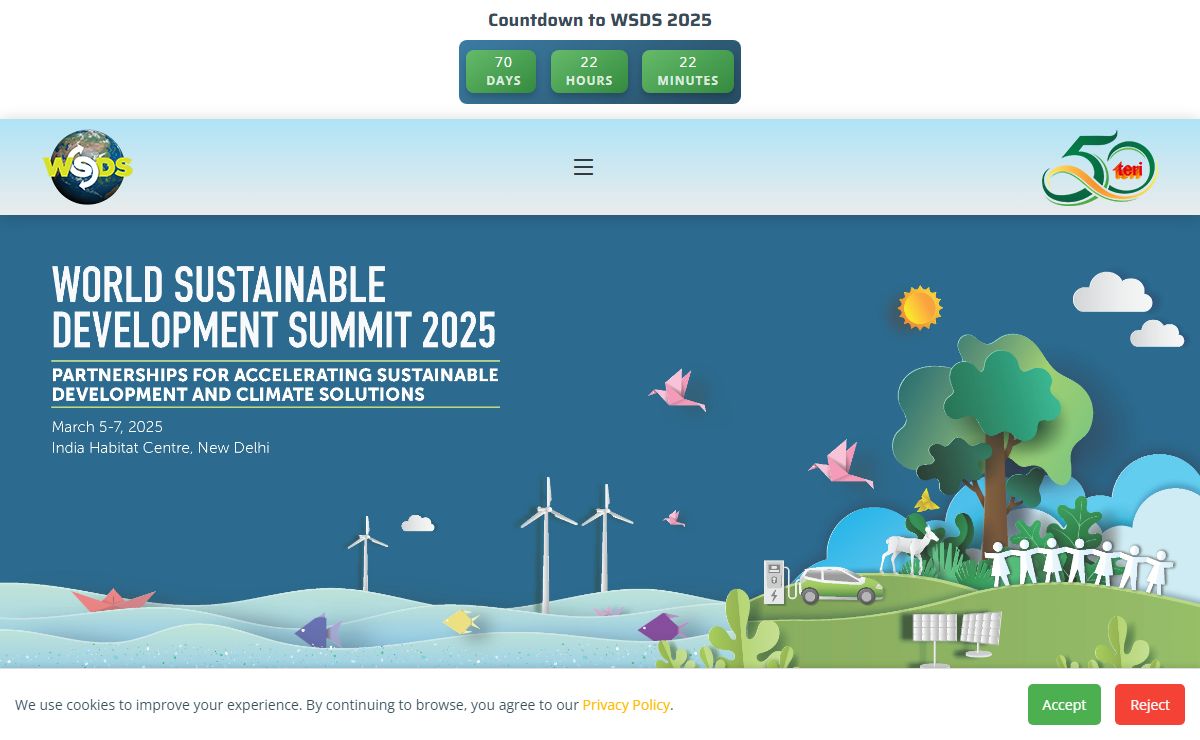 World Sustainable Development Summit - WSDS 2025