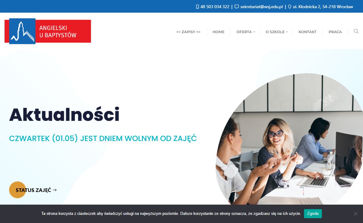 Wrocławska Szkoła Językowa