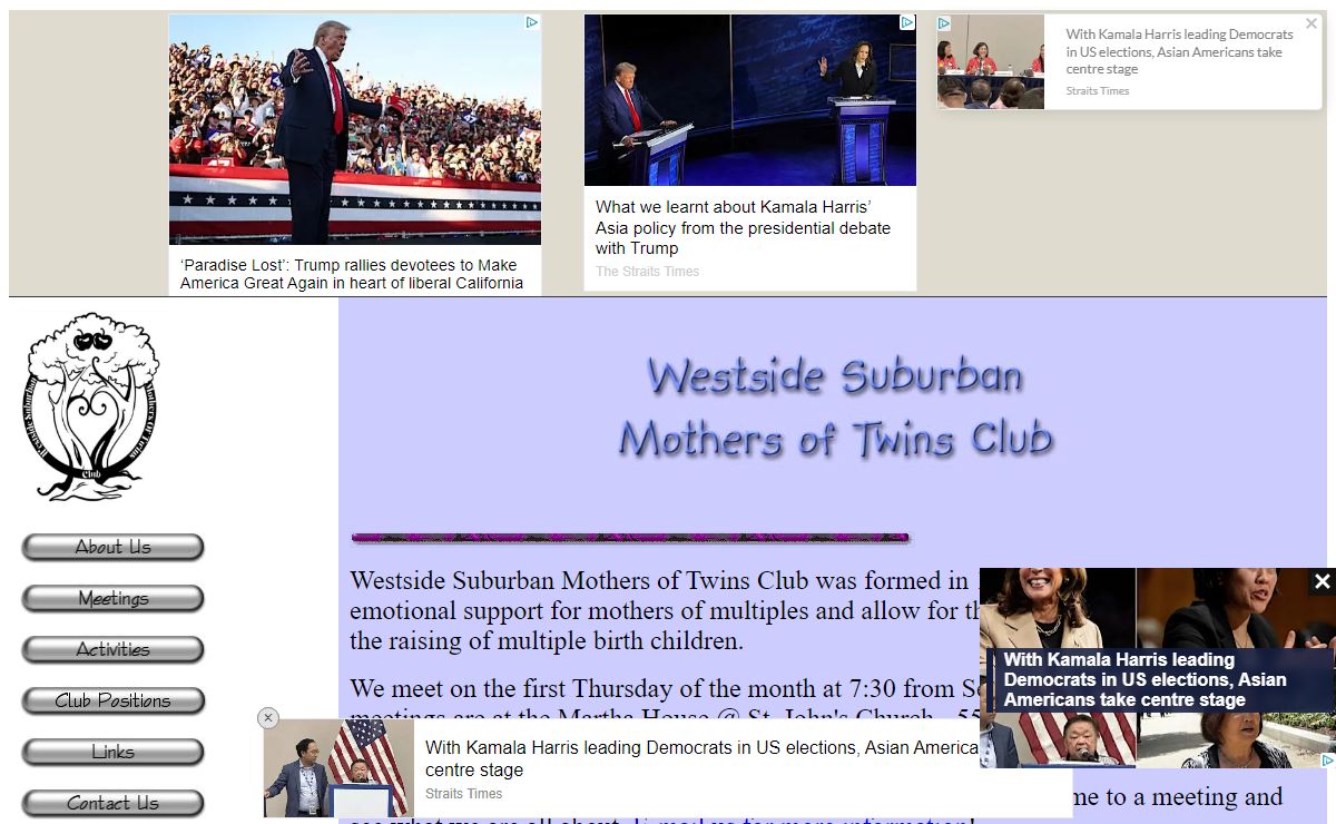 Westside Suburban Mothers of Twins Club