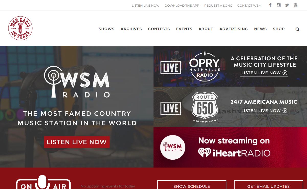 WSM Radio