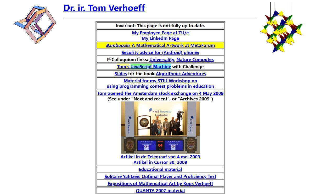 Tom Verhoeff