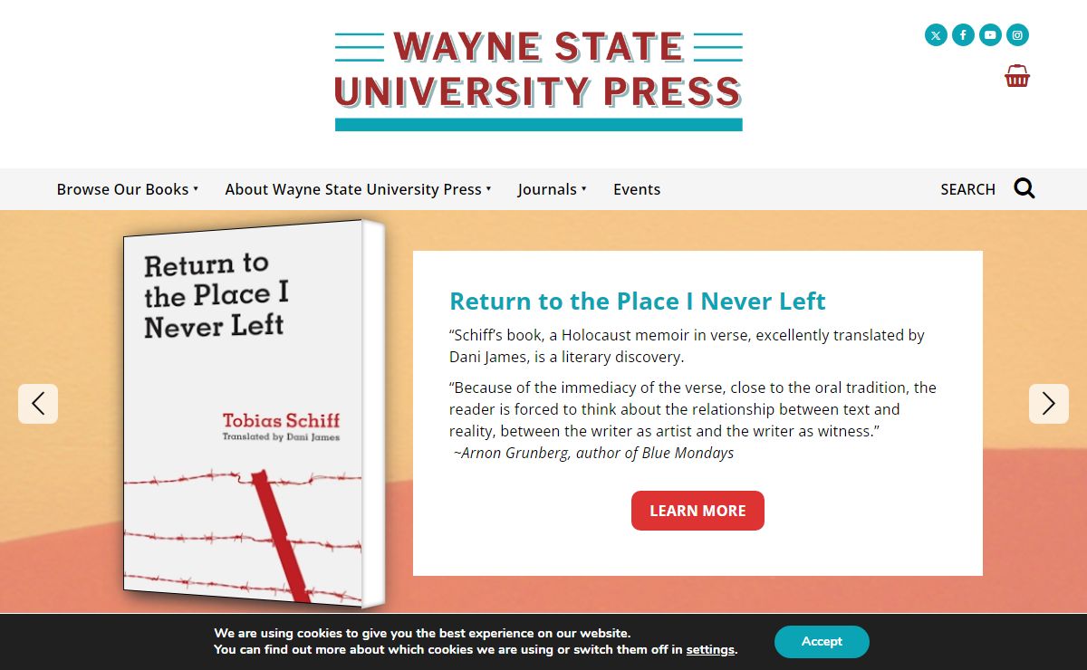 Home - Wayne State University Press