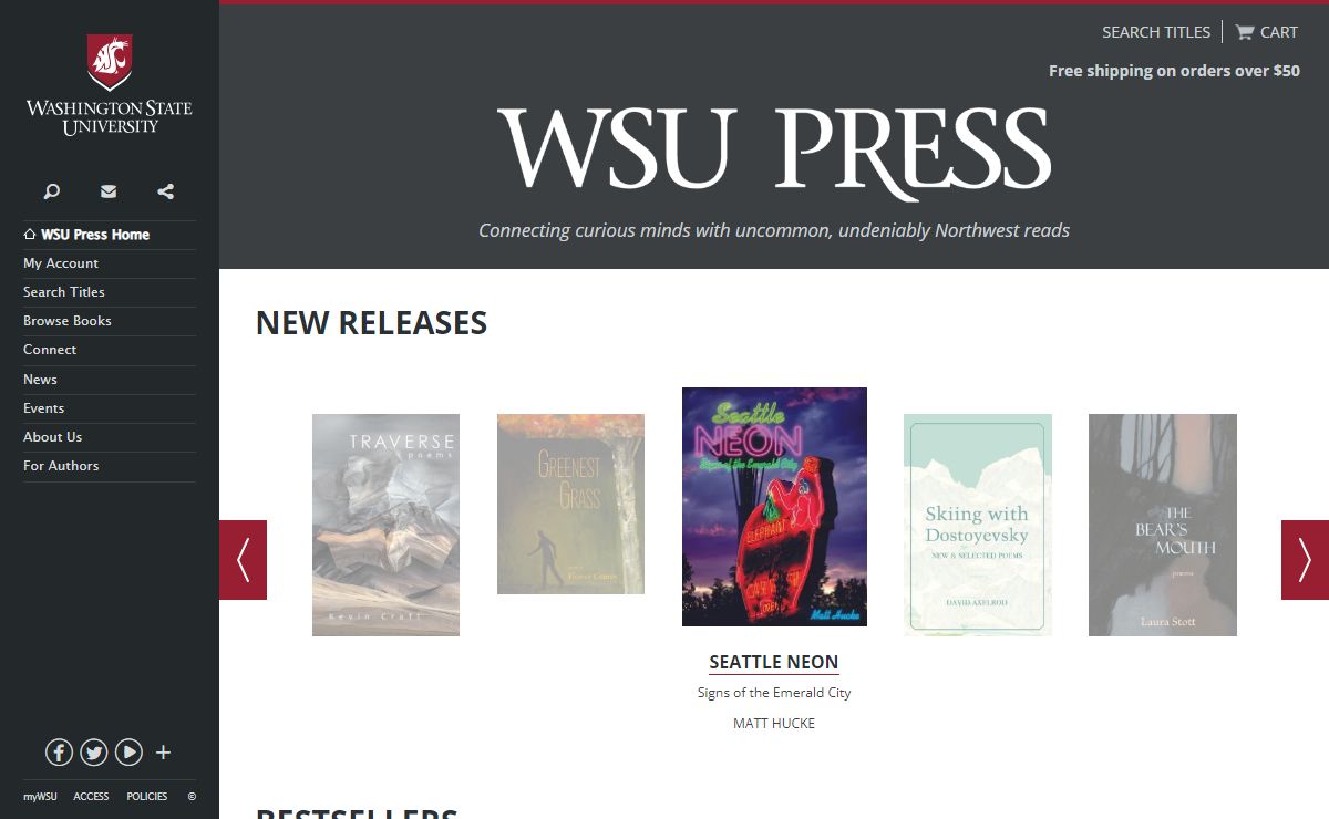WSU Press | Washington State University