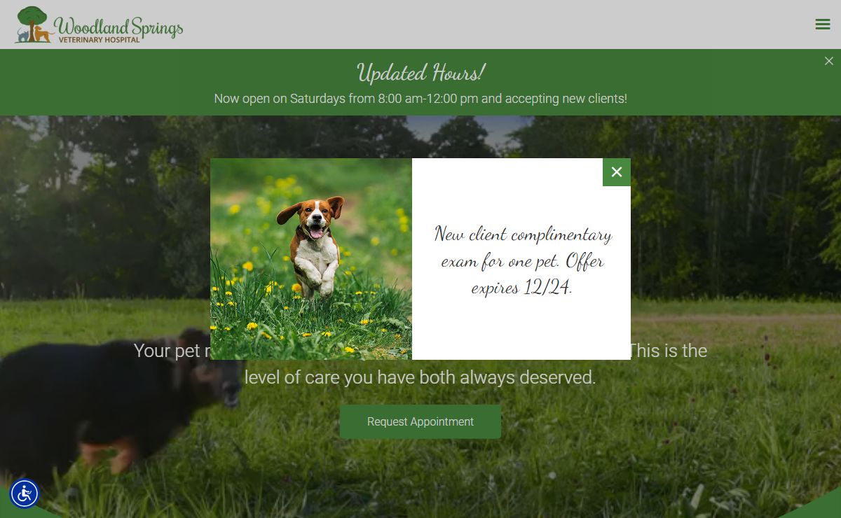 Home - Woodland Springs Vet Hospital