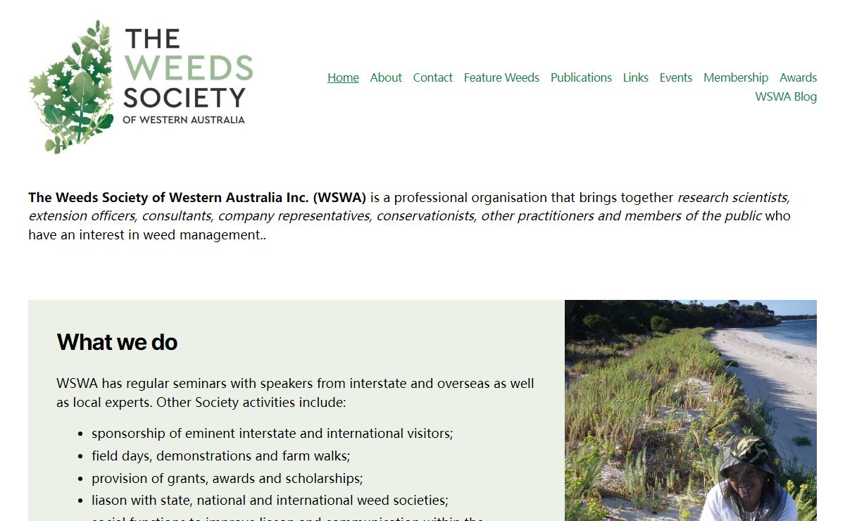 The Weeds Society of Western Australia Inc