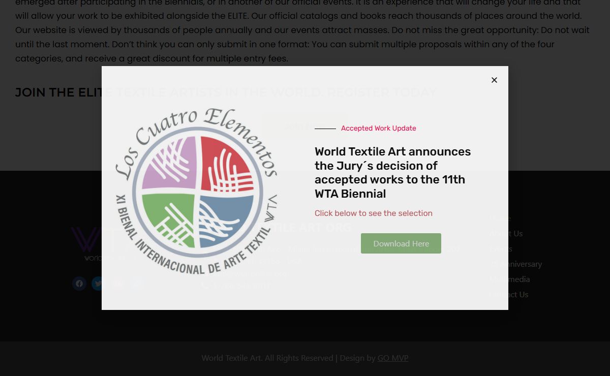 home - World Textile Art Organization