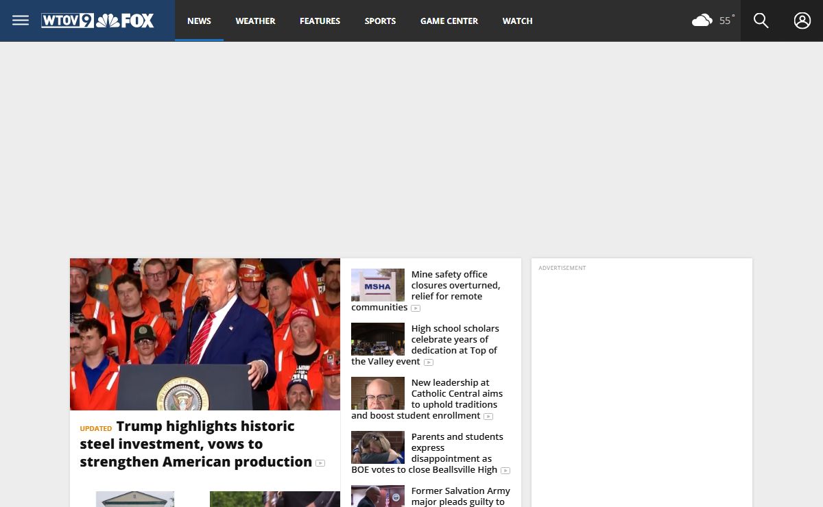 Steubenville News, Weather, Sports, Breaking News