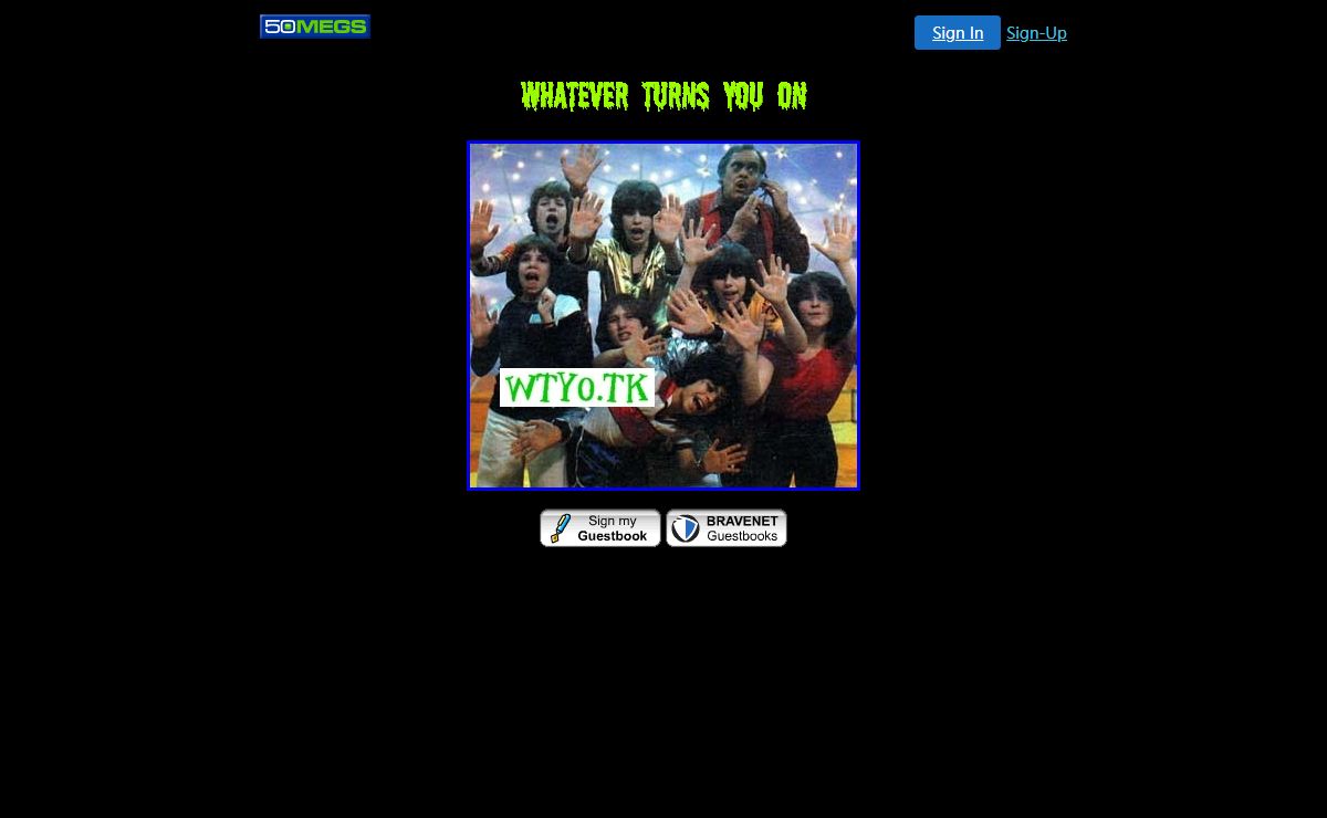 Whatever Turns You On Official Site