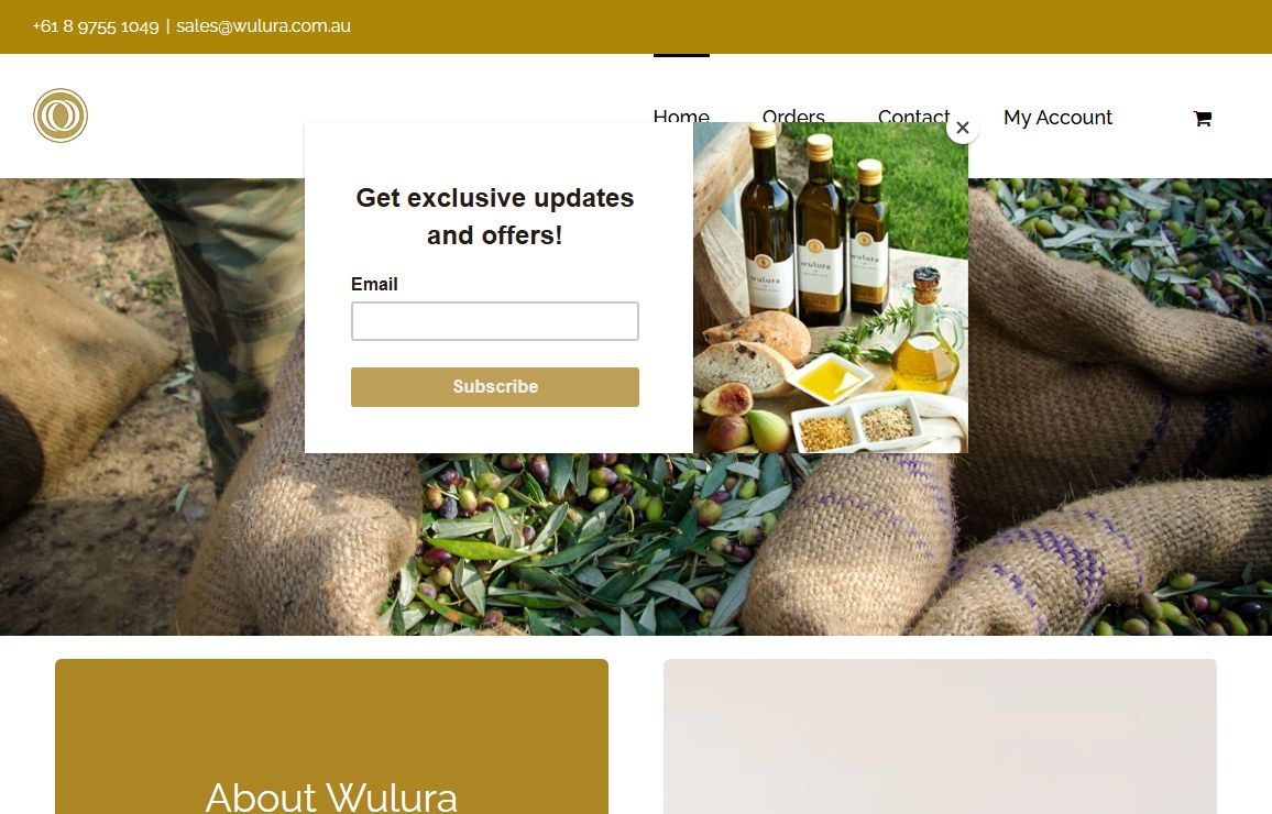 Wulura Farms - Premium Extra Virgin Olive Oil