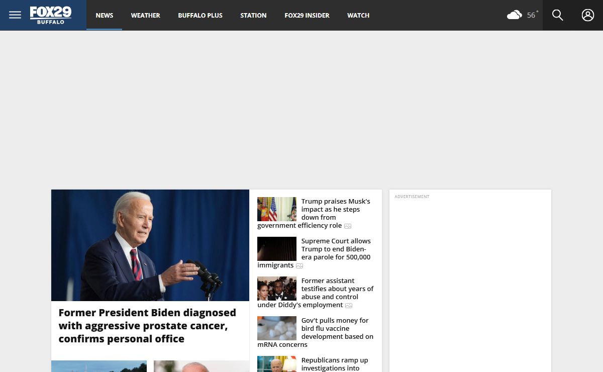 Buffalo News, Weather, Sports, Breaking News