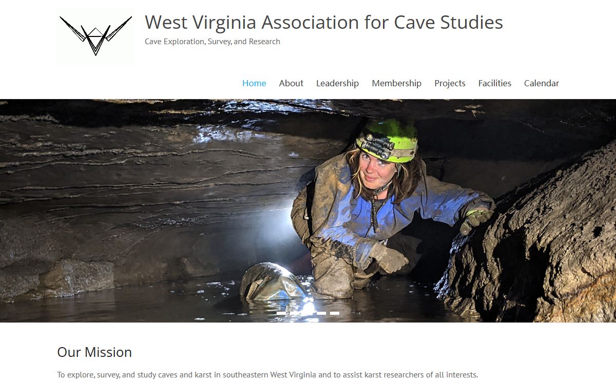 West Virginia Association for Cave Studies – Cave Exploration, Survey, and Research