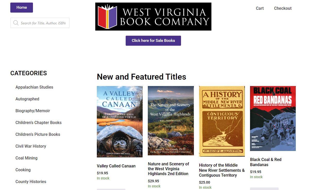 West Virginia Book Company