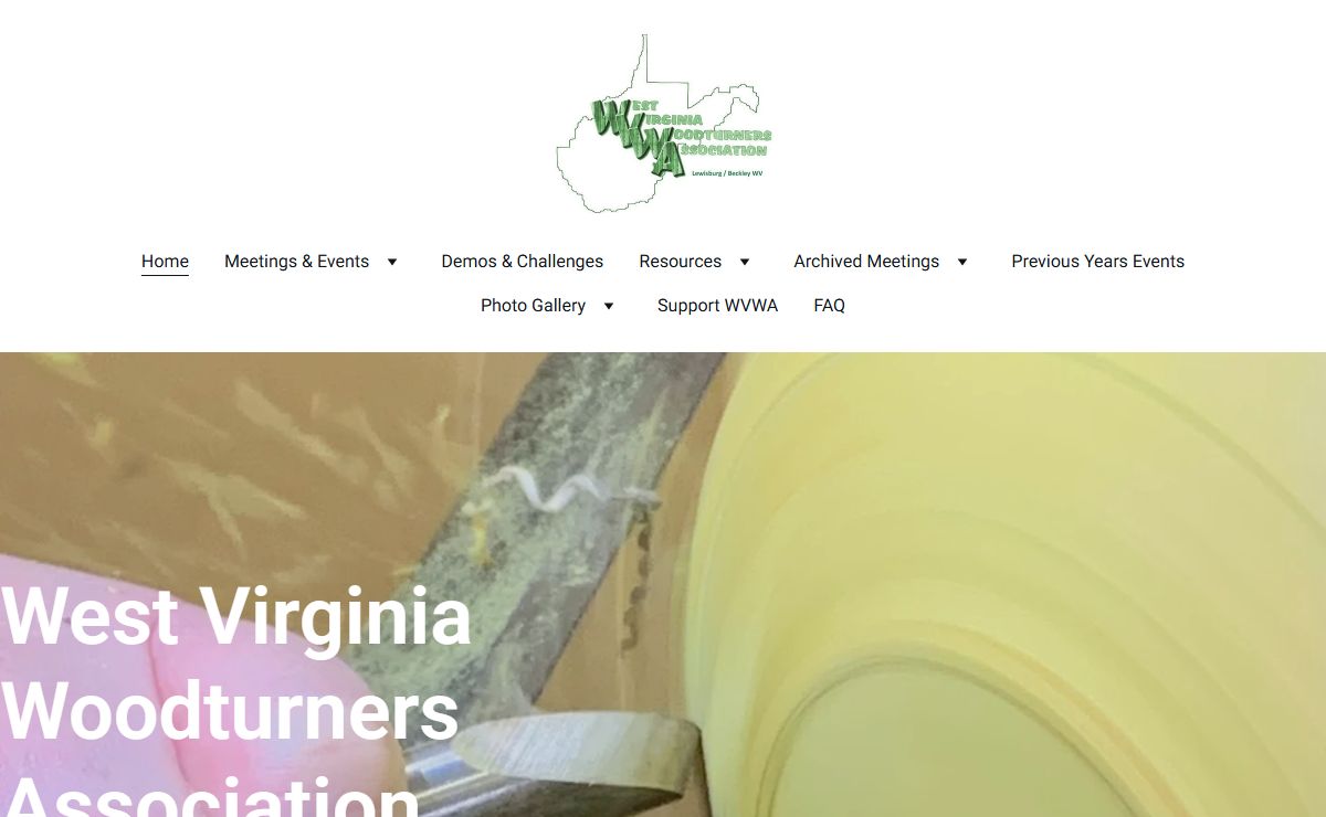West Virginia Woodturners Association - Connect and Create | West Virginia Woodturners Association