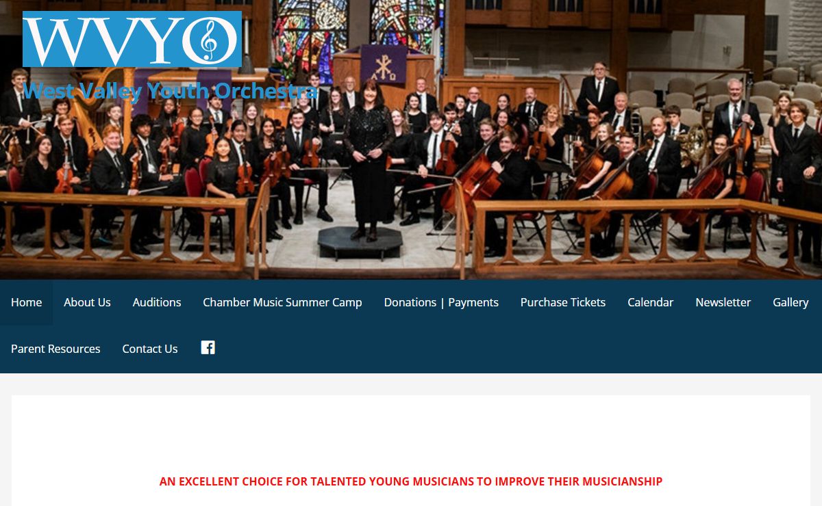 West Valley Youth Orchestra