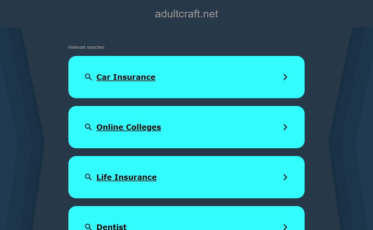 adultcraft.net - adultcraft Resources and Information.