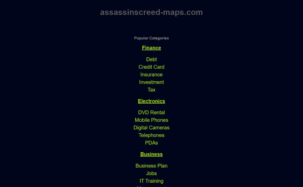 assassinscreed-maps.com - This website is for sale! - assassinscreed maps Resources and Information.