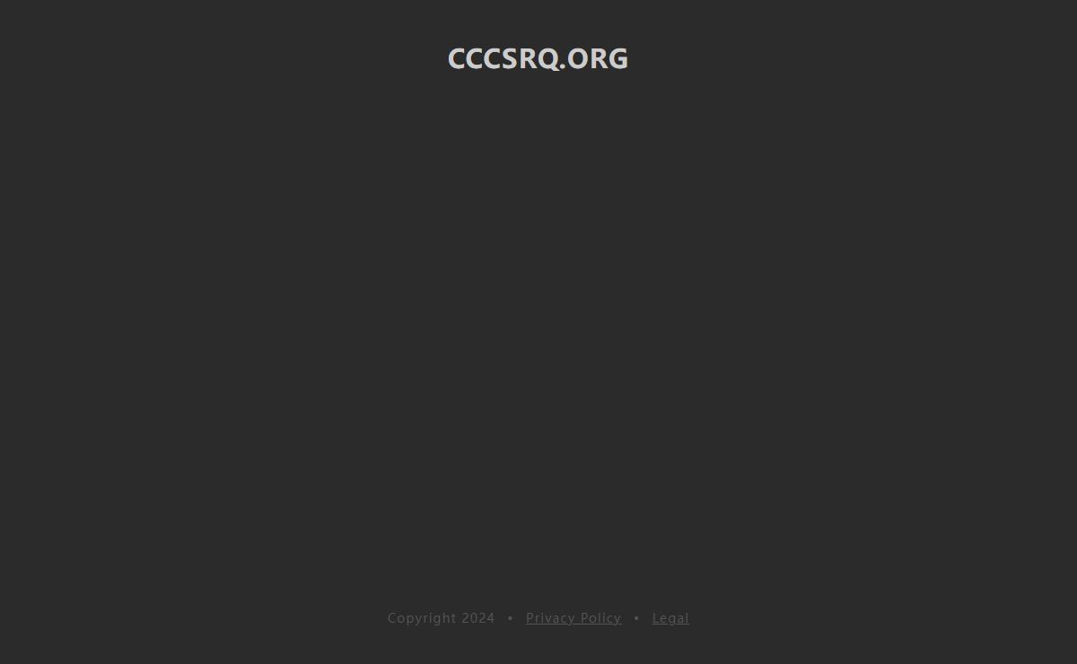 cccsrq.org