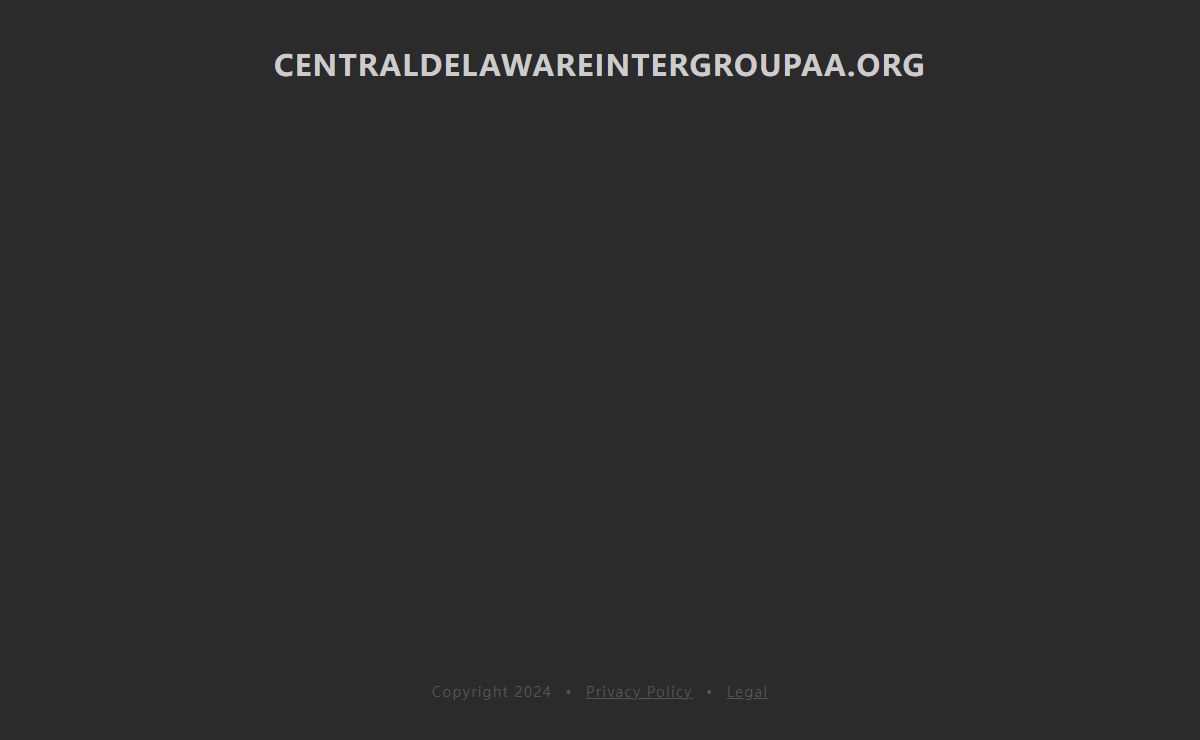 centraldelawareintergroupaa.org