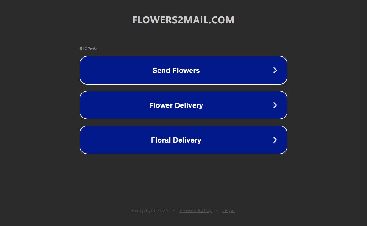 flowers2mail.com