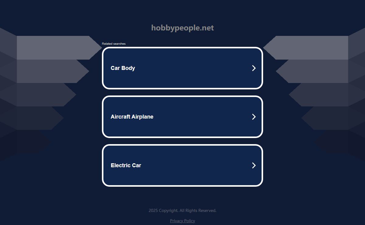 hobbypeople.net