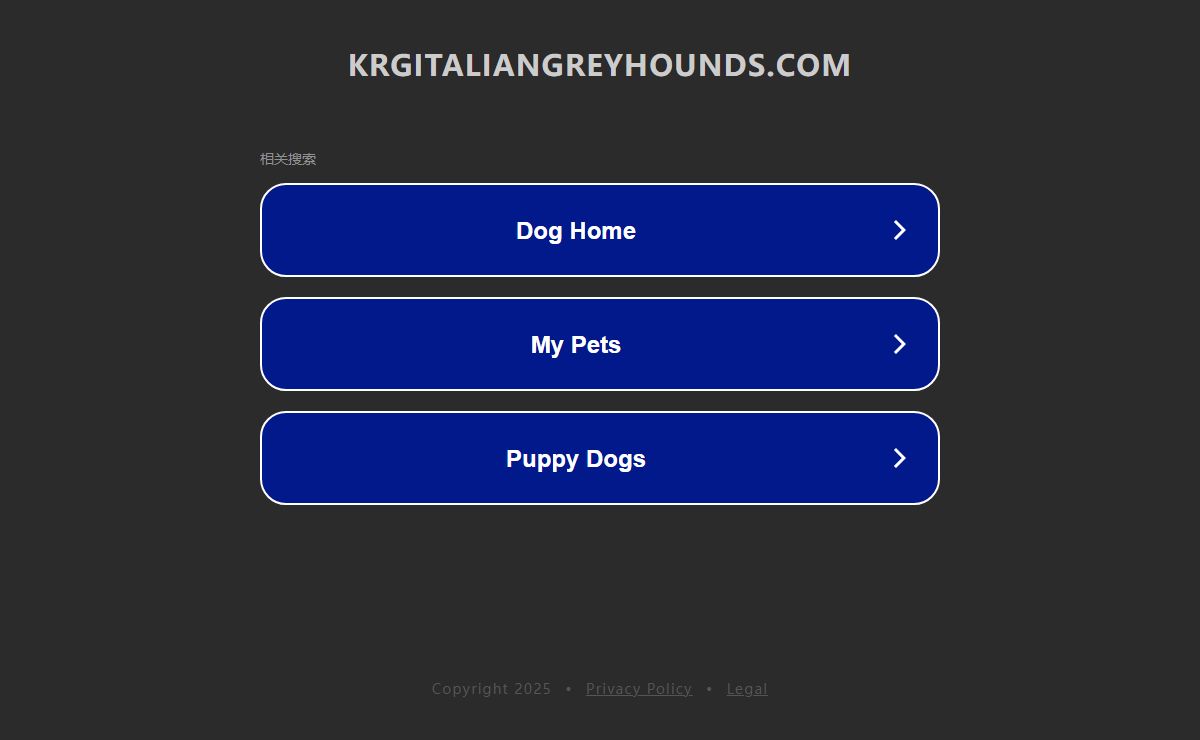 krgitaliangreyhounds.com