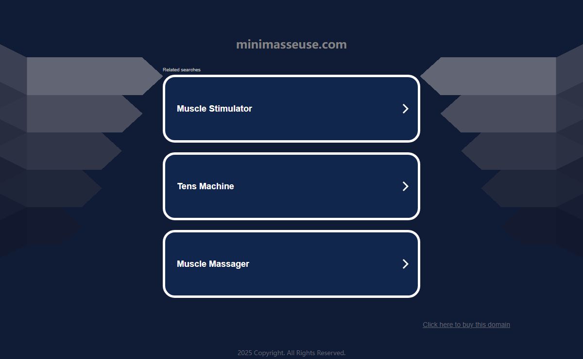 minimasseuse.com