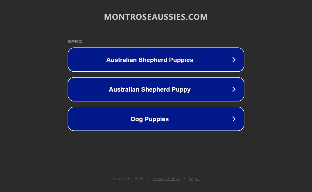 montroseaussies.com