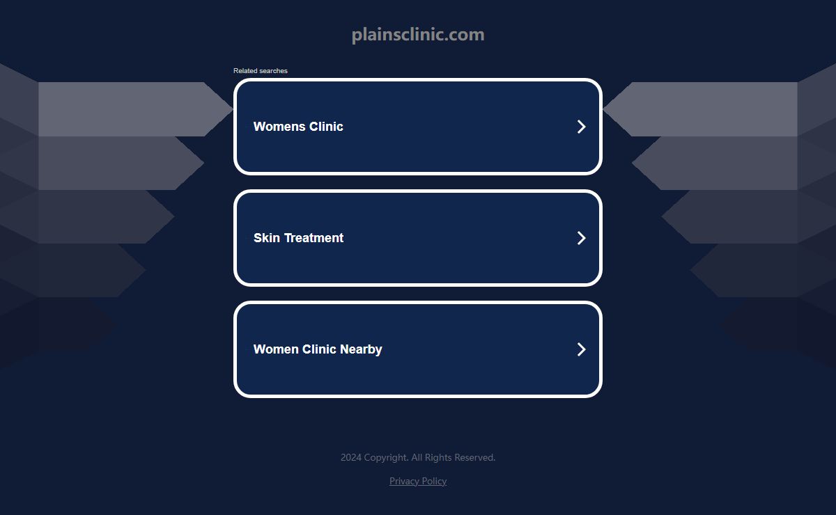 plainsclinic.com