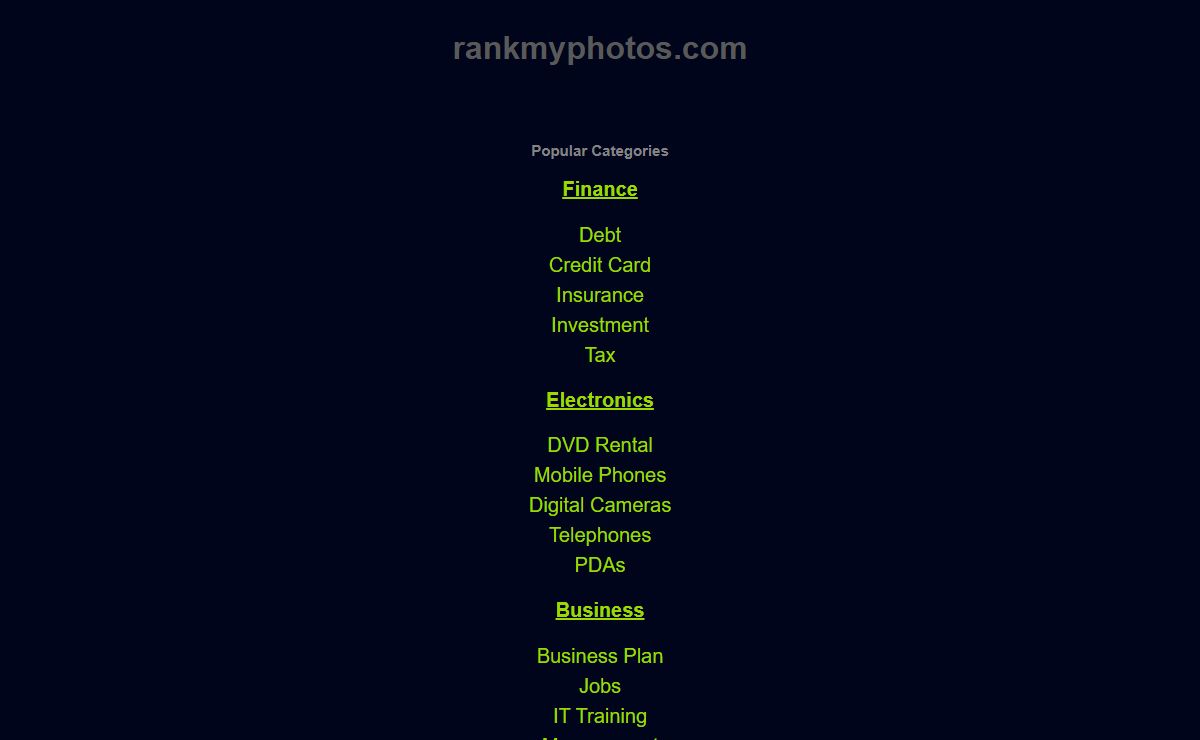 rankmyphotos.com - This website is for sale! - rankmyphotos Resources and Information.