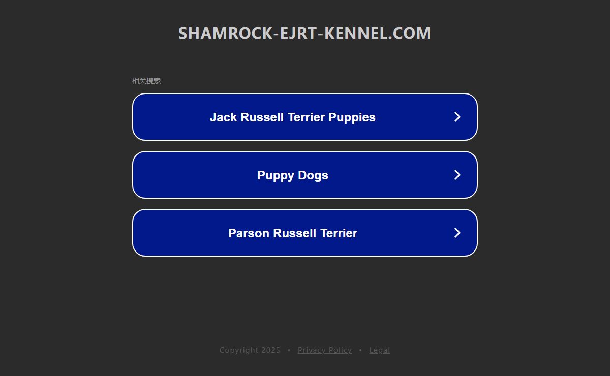 shamrock-ejrt-kennel.com