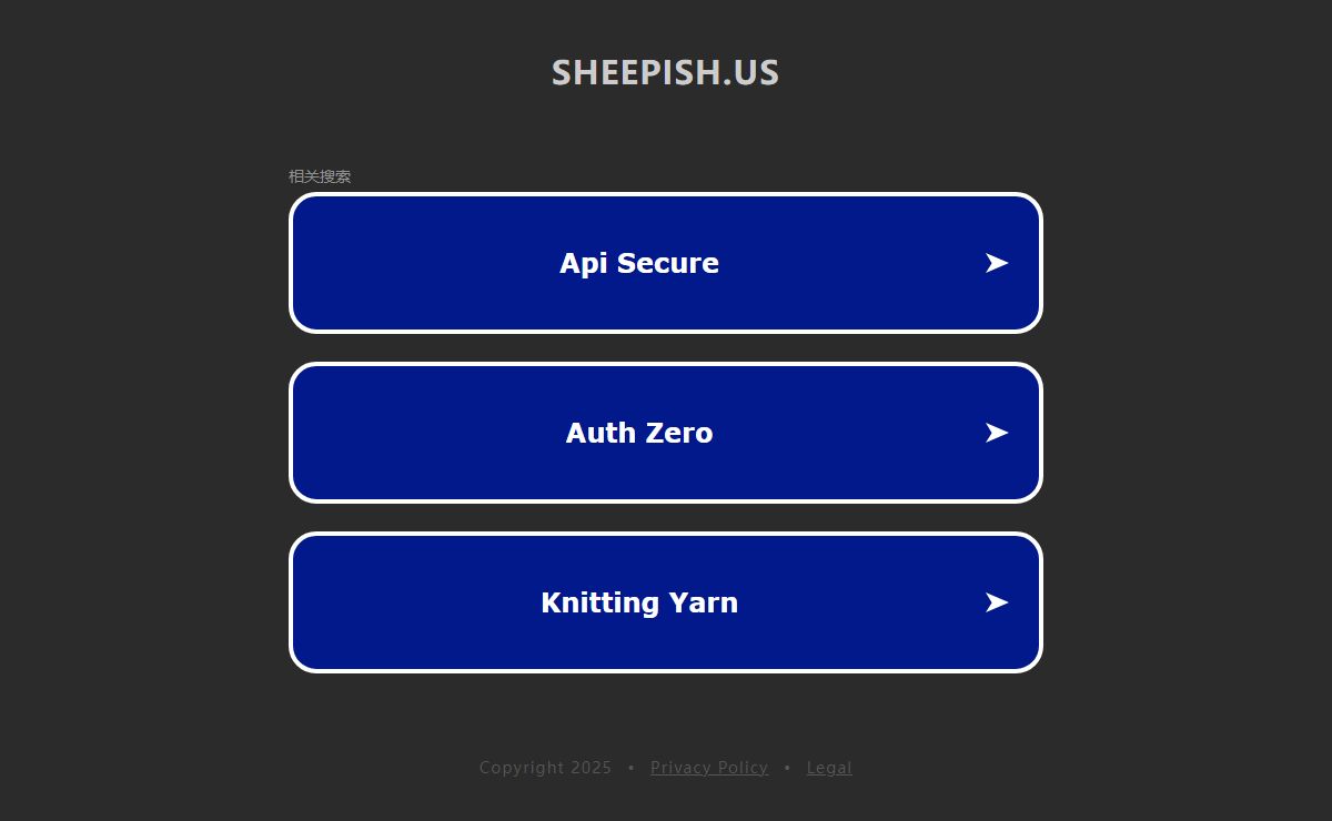sheepish.us