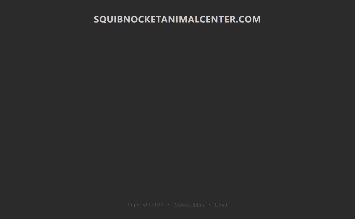 squibnocketanimalcenter.com
