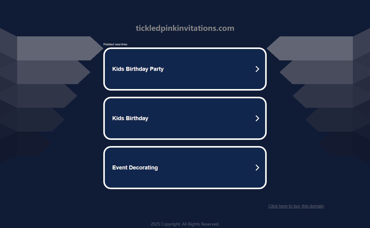 tickledpinkinvitations.com