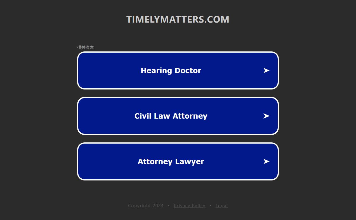 timelymatters.com