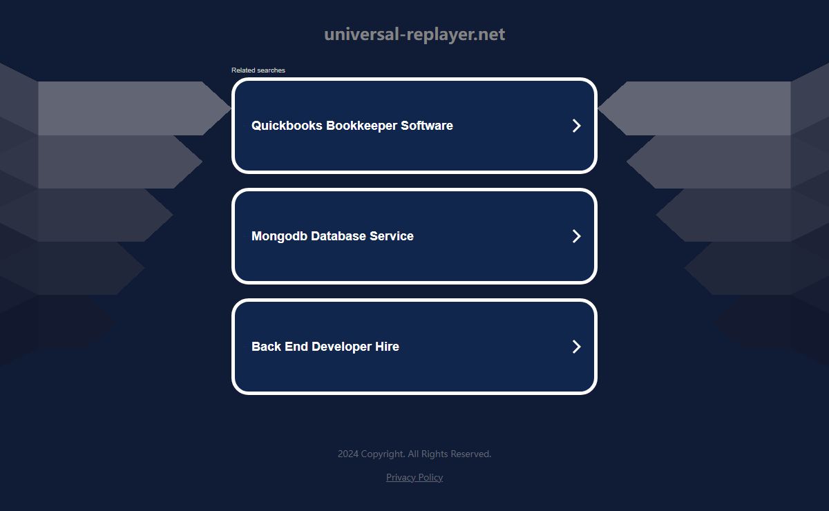 universal-replayer.net