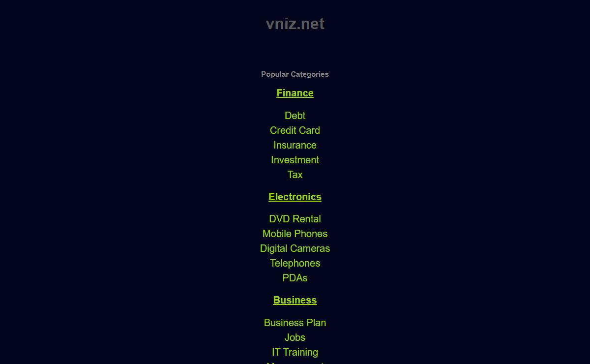 vniz.net - This website is for sale! - vniz Resources and Information.