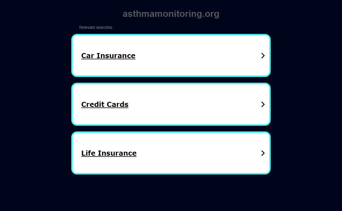 asthmamonitoring.org - This website is for sale! - asthmamonitoring Resources and Information.