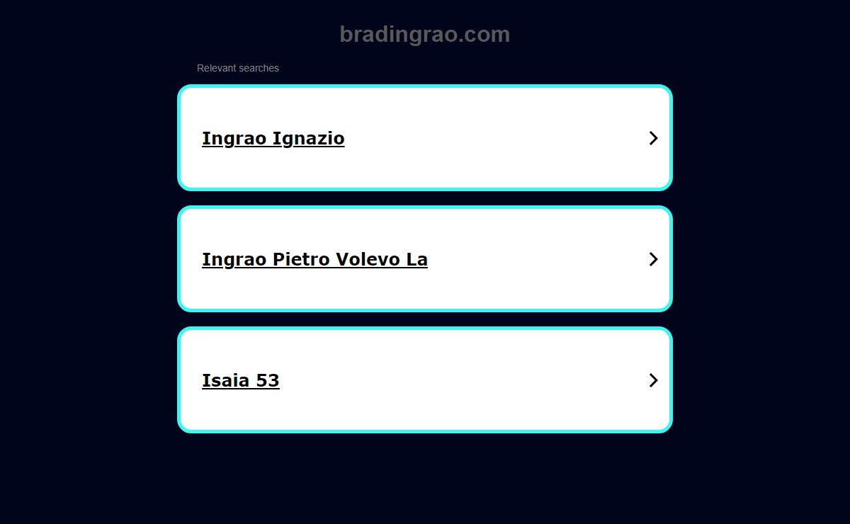 bradingrao.com - This website is for sale! - bradingrao Resources and Information.