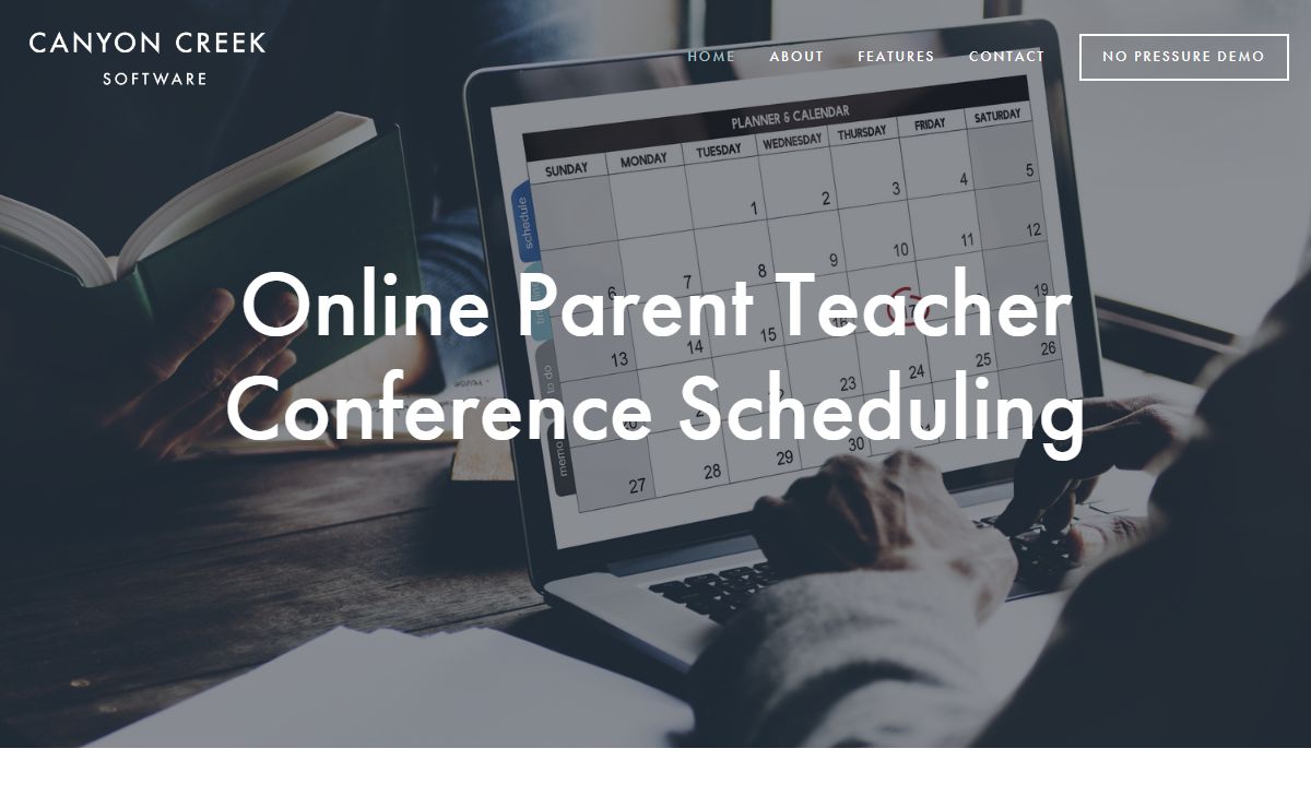 Online Parent Teacher Conference Scheduling