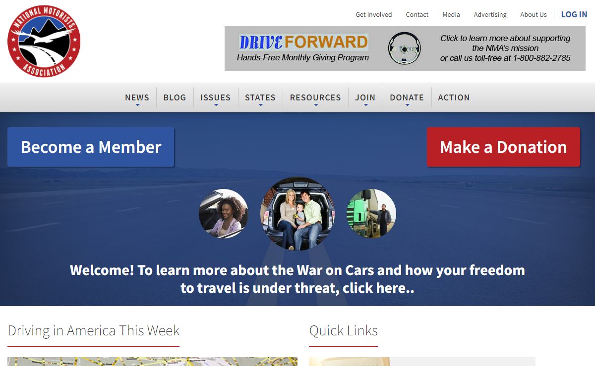National Motorists Association - Driver Advocacy