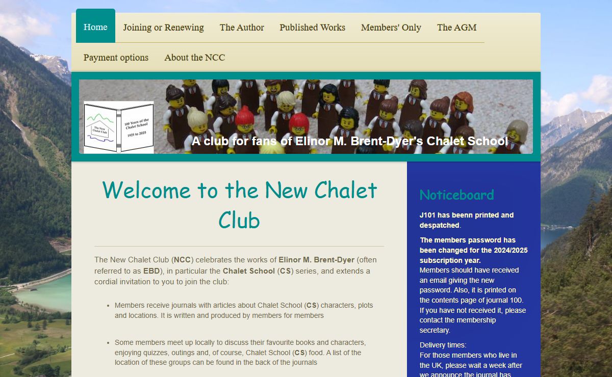 New Chalet Club - Home