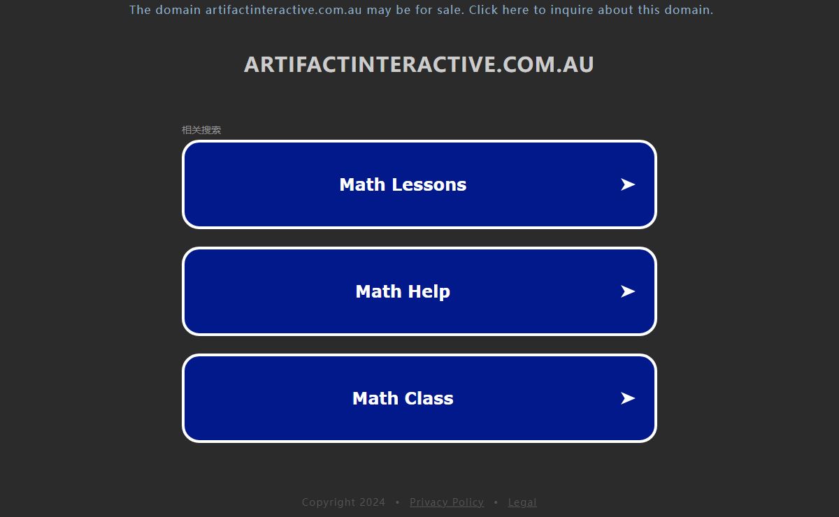 artifactinteractive.com.au
